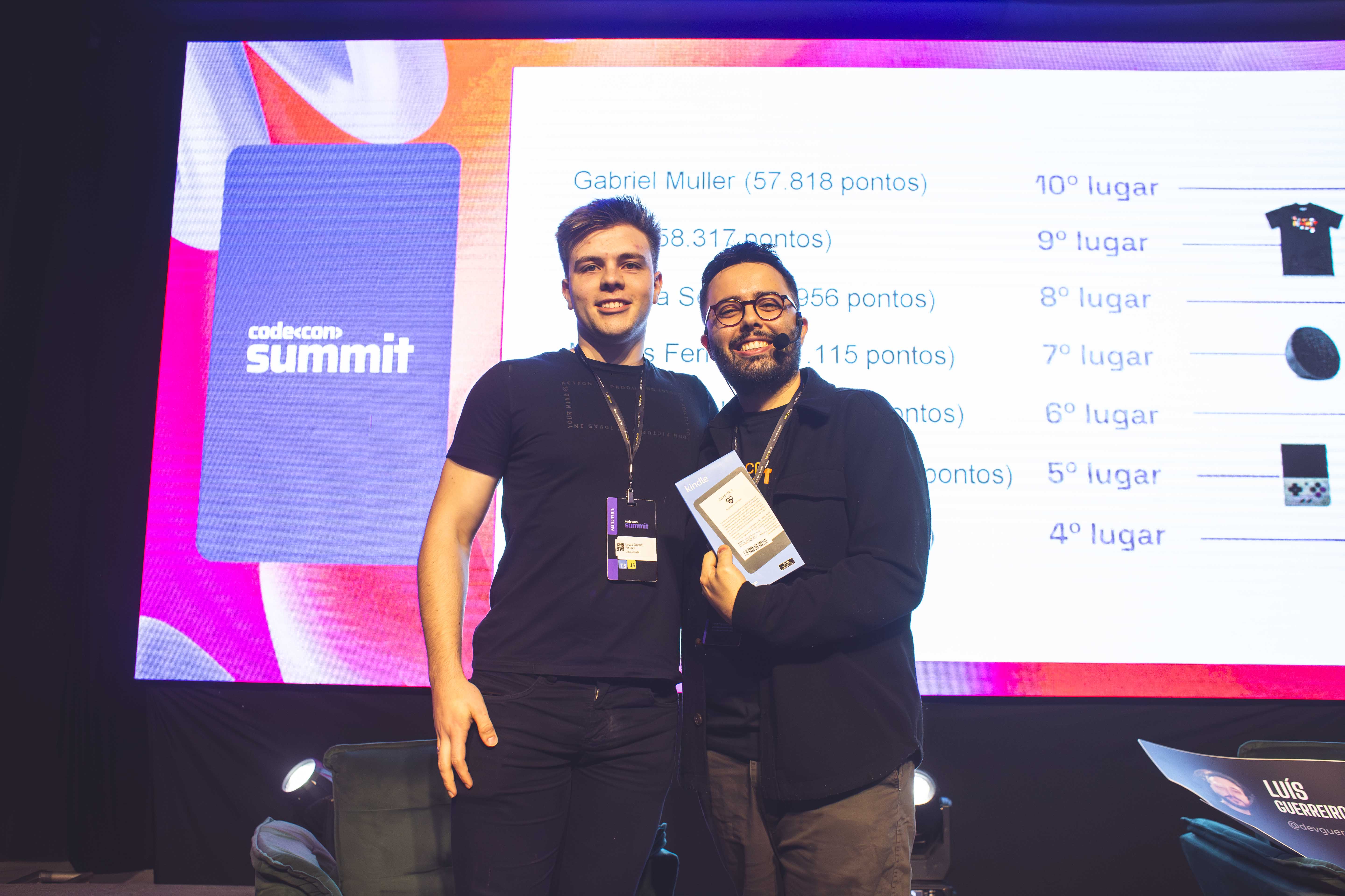 Lucas Gabriel Fiduniv na Codecon