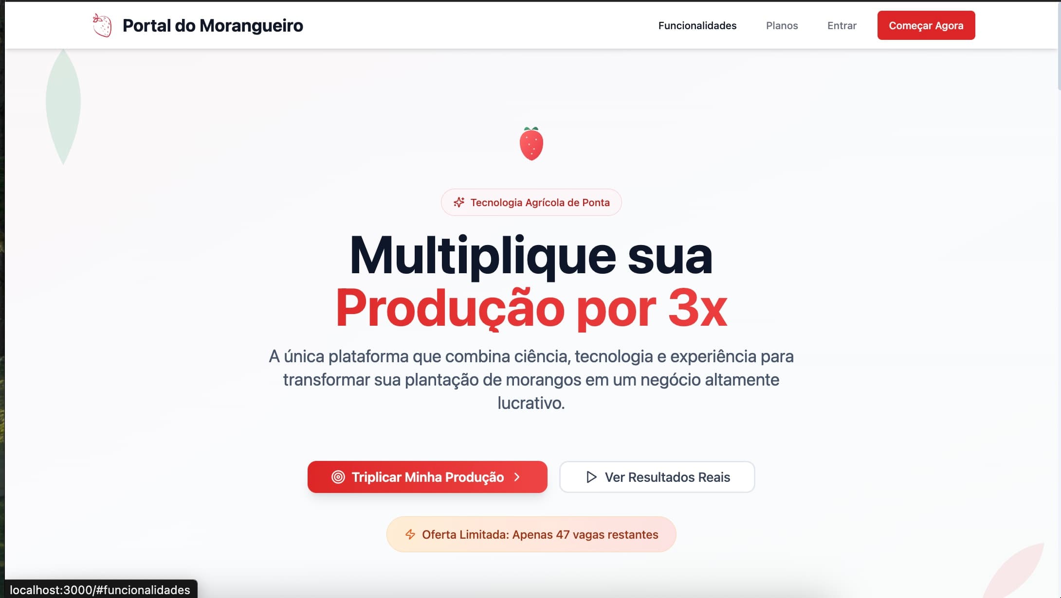 Portal do Morangueiro